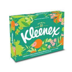 Lenço de Papel Box Kleenex - 50 lenços