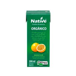 Suco Pronto Native Orgânico Maracujá 200ml