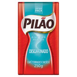 Café Pilão 250g Vácuo Descafeinado