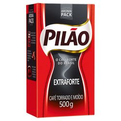 Café Pilão 500g Vácuo Extra Forte