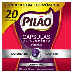 Cápsula de café Pilão Lungo 8 20 un