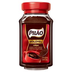 Café Solúvel Pilão 100g Tipo Coado