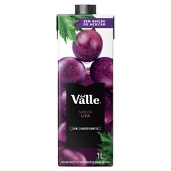 Suco Del Valle Néctar Sabor Uva Sem Açúcar TP 1L