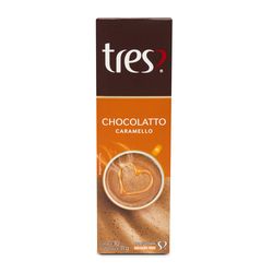 Cápsula 3 Corações Choco Caramello Com 10 Unidades