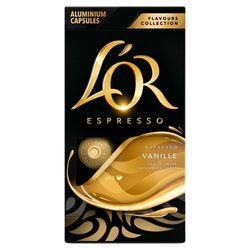 Cápsula de café Lor Baunilha 10 un