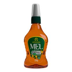 Mel Orgânico Puro Apis Vida Bisnaga 250g