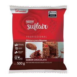 Mistura Mousse Nestlé Suflair 500g