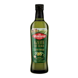 Azeite Espanhol La Violetera Extra Virgem 500ml Vidro