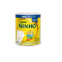 Leite em pó Ninho Integral com 10% grátis 380g