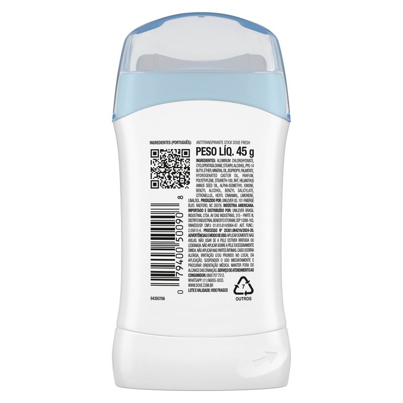 DEO-STICK-DOVE-45G-MASC-FRESH