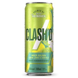 Refrigerante Natural Clash'd Maçã Golden 269ml