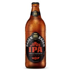 Cerveja Baden Baden American IPA Puro Malte Garrafa 600ml