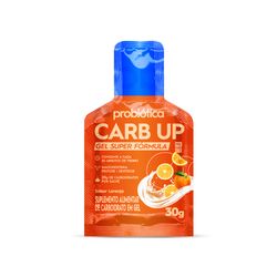 Suplemento Gel Carb Up Probiótica Black Laranja 30g