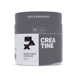 Suplemento Pó Creatina Max Titanium 300g
