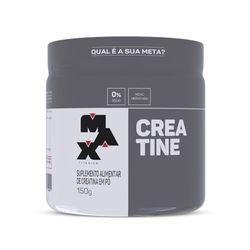 Suplemento Pó Creatina Max Titanium 150g