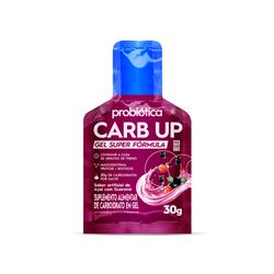 Suplemento Gel Carb Up Probiótica Black Açaí Com Guaraná 30g