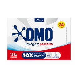 Sabão em Pó Omo Lavagem Perfeita 1.6kg