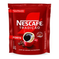 Café Solúvel Nescafé Tradição Forte Sachet 40g