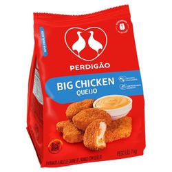 Empanado Frango Perdigão Big Chicken 1Kg Queijo