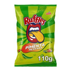 Salgadinho Batata Ruffles Pimenta Mexicana 110g