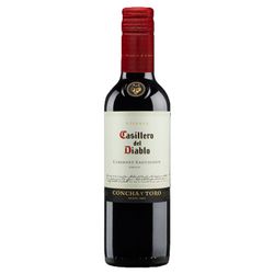 Vinho Chileno Casillero Del Diablo Res Cabe Sauvignon 375ml