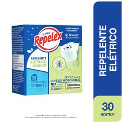 Inseticida Elétrico Líquido Repelex 30 Noites Aparelho + 1 Refil 40ml