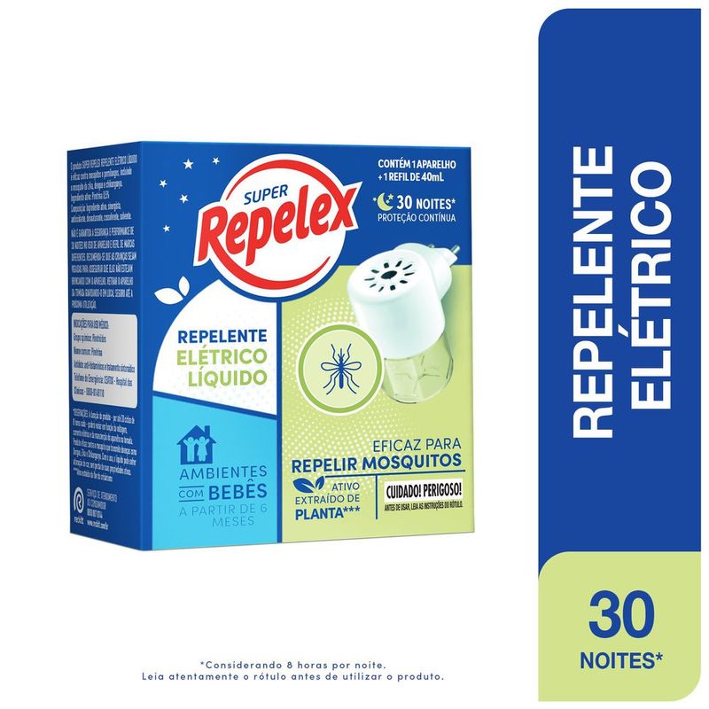 INSET-ELET-REPELEX-30NOIT-APAR-1REF-40-ML