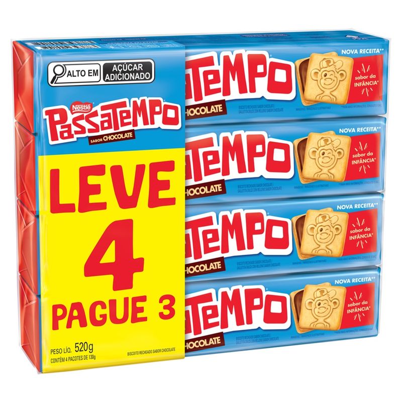 BISC-RECH-PASSATEMPO-130G-L4P3-CHOC