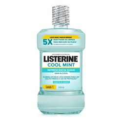 Enxaguante Bucal Sem Álcool Listerine 1L Cool Mint