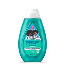 Shampoo Infantil Kids Johnson's Blackinho Poderoso 400ml
