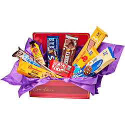 Cesta Presente Dia Dos Pais Chocolates