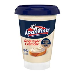 Requeijão Cremoso Ipanema 180g Copo