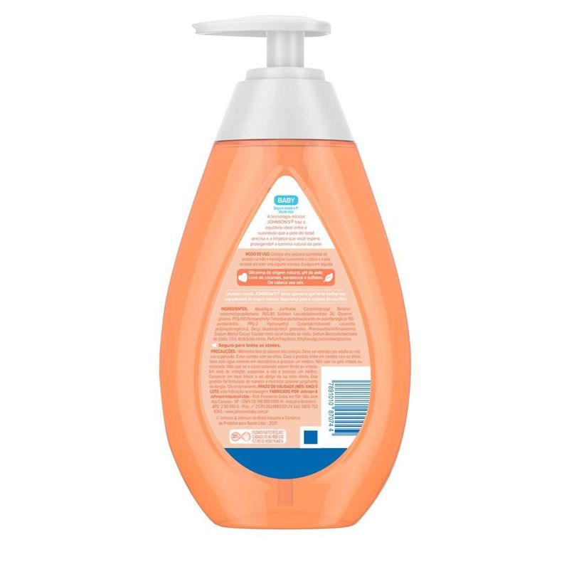 SABON-LIQ-INF-JOHNSON-400ML-BABY-CABECA-AOS-PES