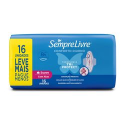 Absorvente Semp Livre Adapt Plus Abas Lv Mais Pg Menos 16 Un