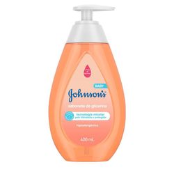 Sabonete Líquido Johnson's Baby 400ml Cabeça Aos Pés