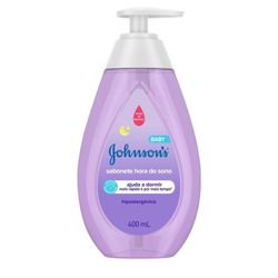 Sabonete Liq Inf Johnson 400ml Baby Hora Do Sono