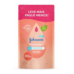 Sabonete Líquido Infantil Johnson's 380ml Refil Glicerina