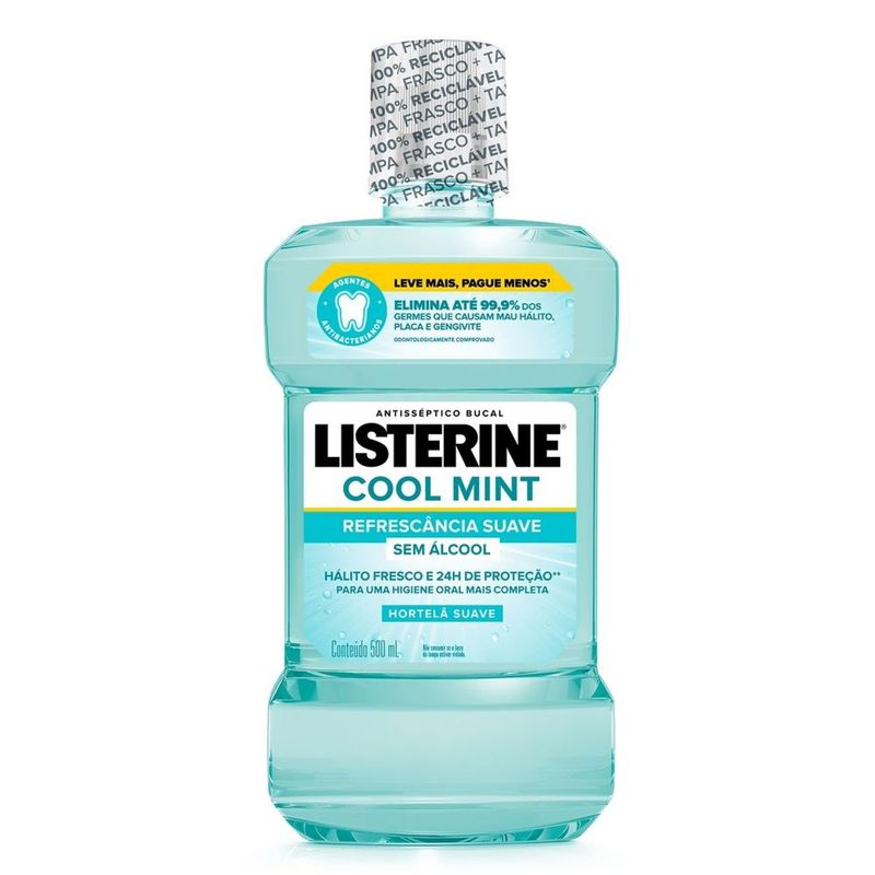 A.SEP-BUC-LISTERINE-500ML-L-P--COOL-MINT-S-ALC