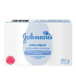Sabonete Infantil Johnsons Baby 80g