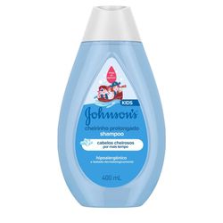 Shampoo Infantil Johnsons Baby 400ml Cheirinho Prolongado