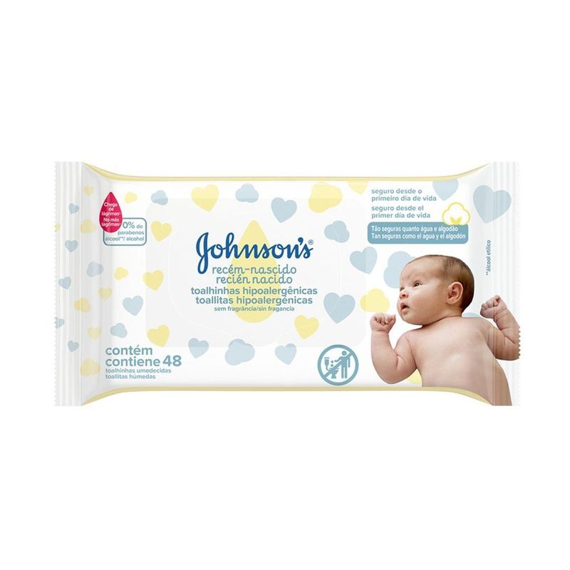 LENCO-UMED-JOHNSON-BABY-C-48-RECEM-NASCIDO