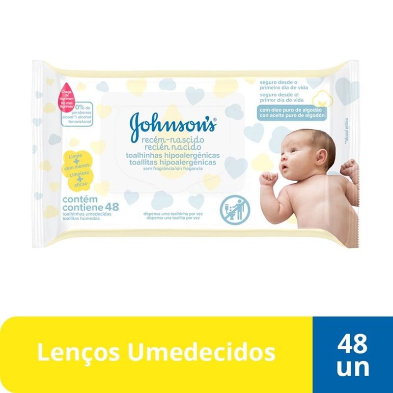 LENCO-UMED-JOHNSON-BABY-C-48-RECEM-NASCIDO