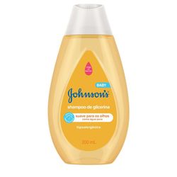 Shampoo Para Bebê Johnson's Baby De Glicerina, 200ml