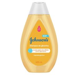 Shampoo Infantil Johnsons Baby 400ml Regular