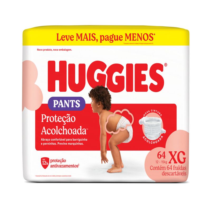 FRALDA-HUGGIES-SUPR-ROUP-XG-C-64