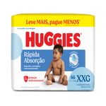 FRALDA-HUGGIES-TRIP-PROT-C-66-XXG