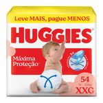 FRALDA-HUGGIES-SUPR-CARE-XXG-C-54