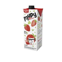 Bebida Soja Mupy Morango 1L