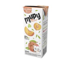 Bebida Soja Mupy Pêssego 200ml