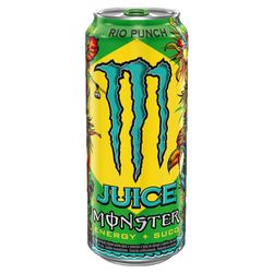 Energético Monster Juice Rio Punch 473ml Lata